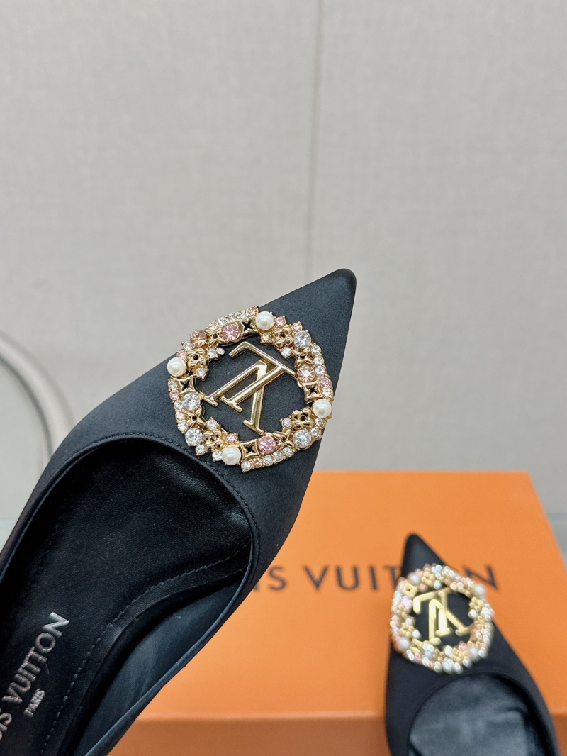 LV flat shoes